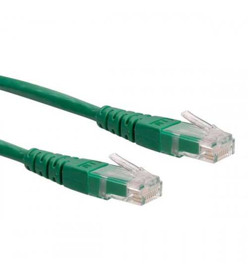 Siemax CAT6 UTP Patch Cord 2Mtr Green (81-152B) - Magsys