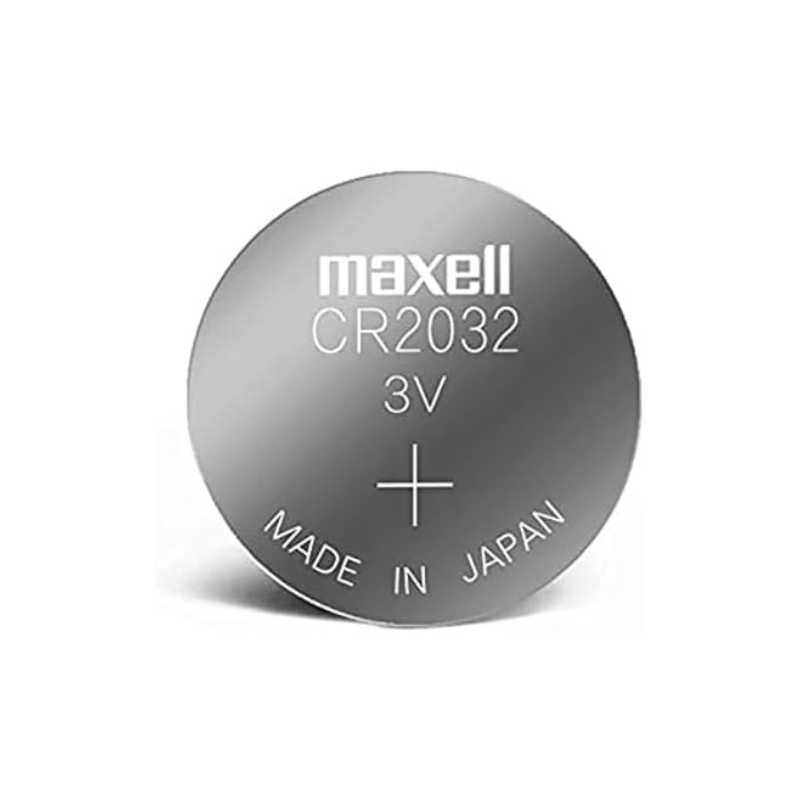 Maxell Lithium Battery 3 Volts CR2032 Magsys maxell-lithium-battery-3-volts-cr2032-magsys