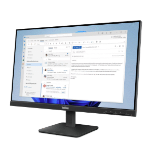 ThinkVision S24e-40 23.8″1920×1080 60Hz 1x HDMI® 1.4, 1x VGA Monitor (64B5KAT1SD)